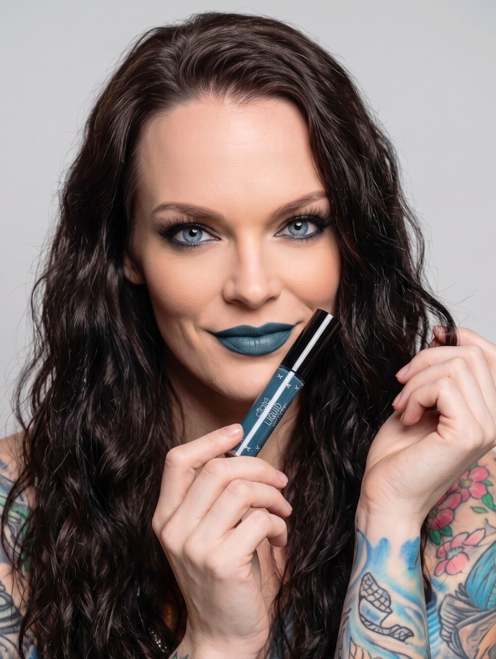 Ciaté London ✦ Liquid Velvet Matte Lipstick ✦ "Envy" Soft‑Matte PlushPigment NWT
